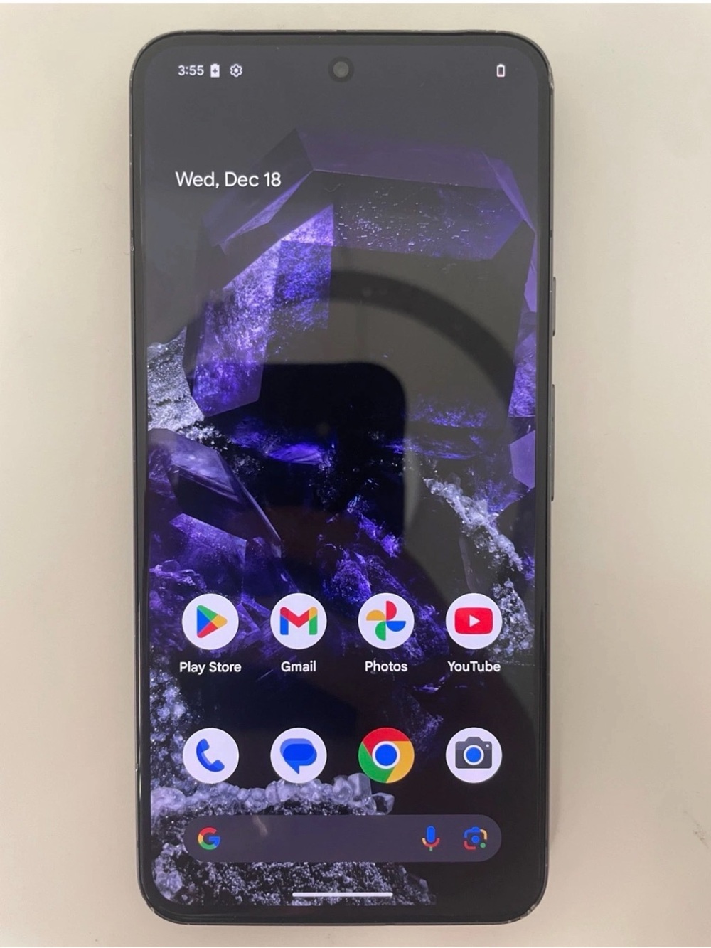 Google Pixel 8 Obsidian